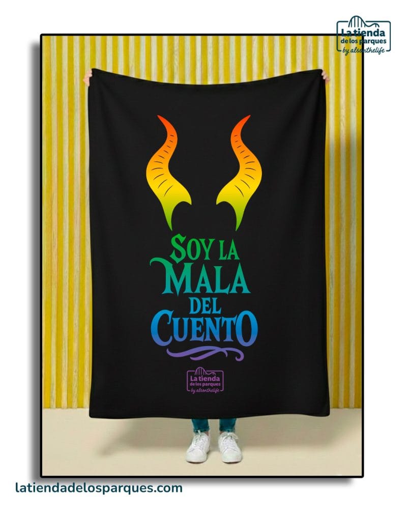 manta soy la mala del cuento pride