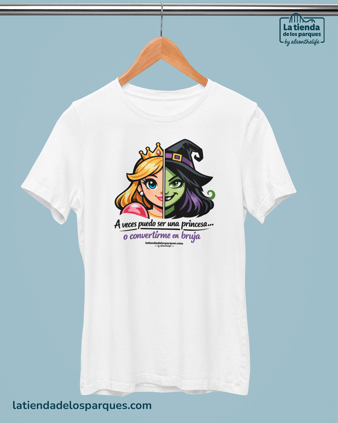 camiseta mis dos caras color blanca