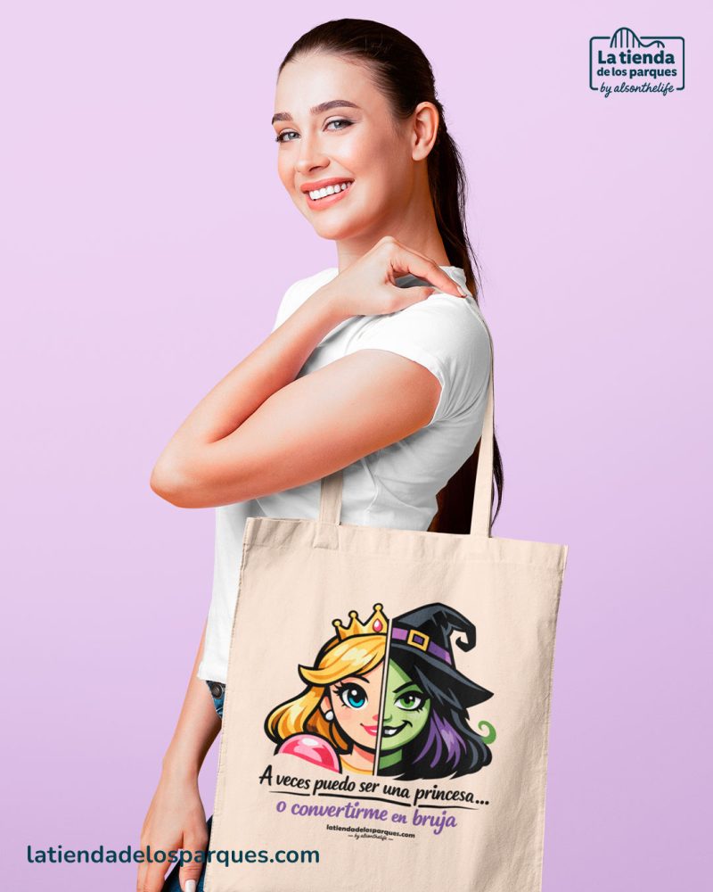 tote bag mis dos caras