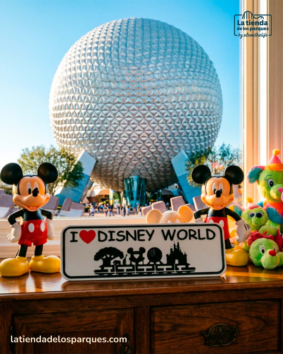 I love DisneyWorld epcot