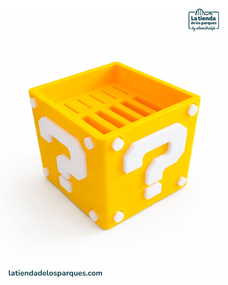 Organizador tarjetas SD Micro SD Super Mario Caja porta memorias gamer Regalo geek