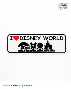 Placa I Disney World