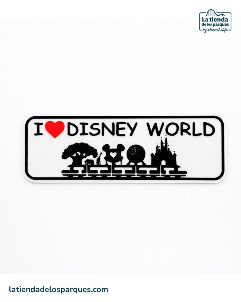 Placa I Disney World