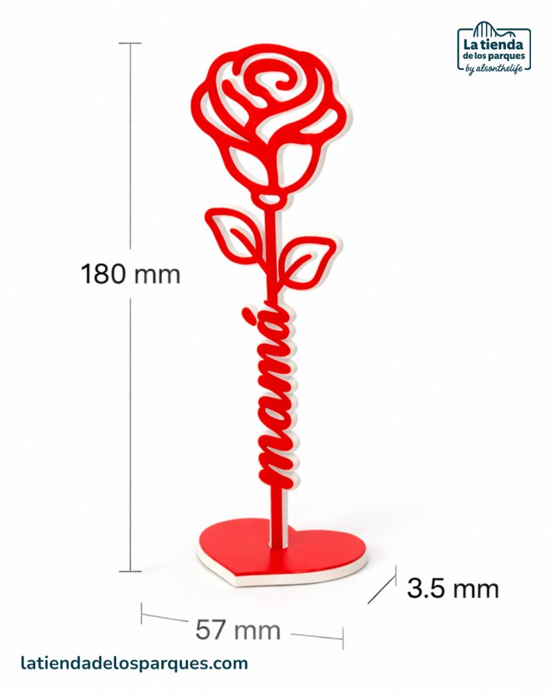 medidas rosa encanta mamá