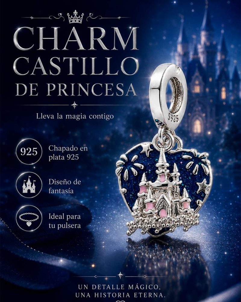 abalorio castillo de princesa