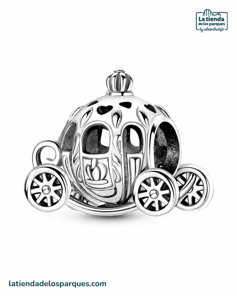 charm carroza de cenicienta