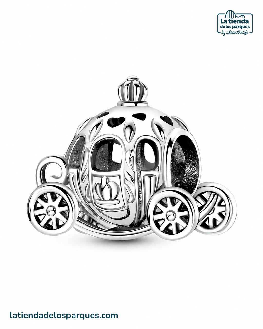 charm carroza de cenicienta