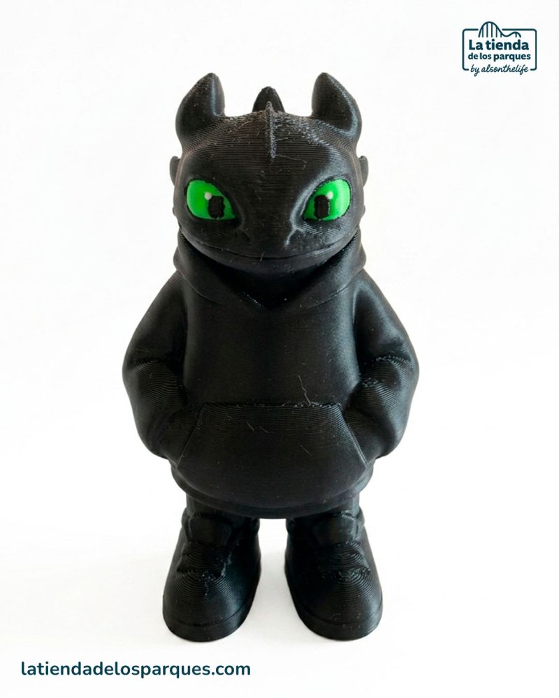 chimuelo dragon desdentao