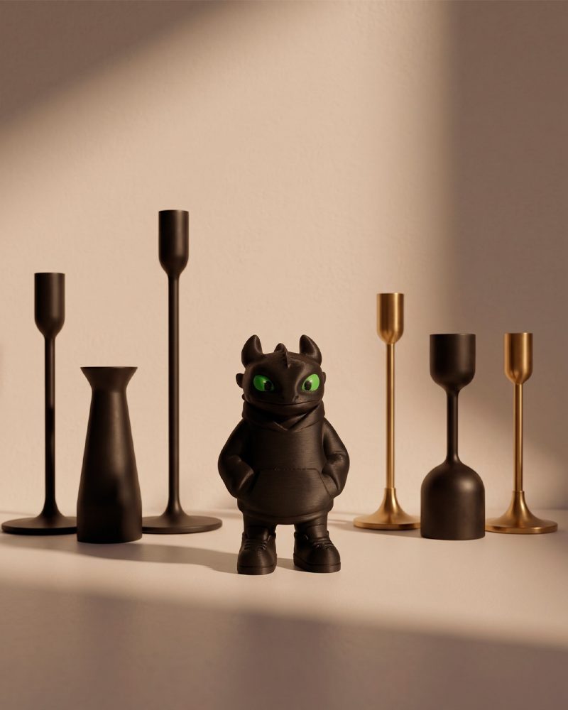 figura chimuelo desdentao