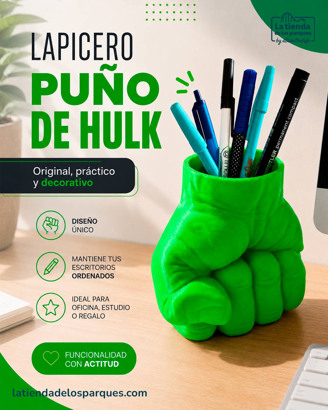 lapicerpuño de hulk