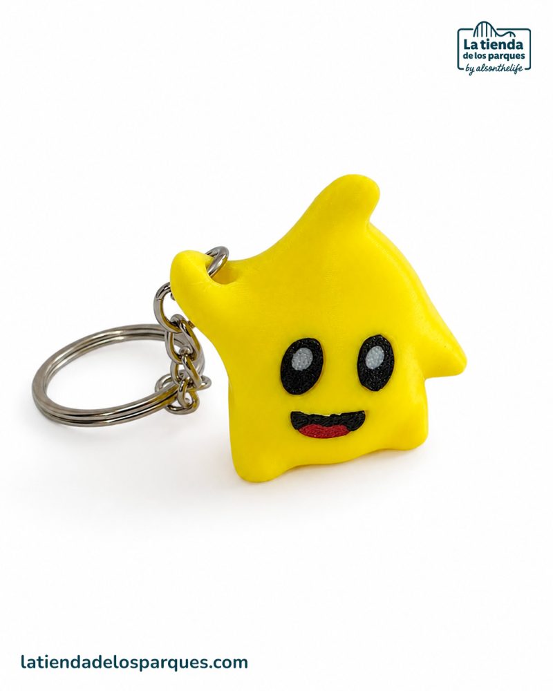 llavero estrella luma