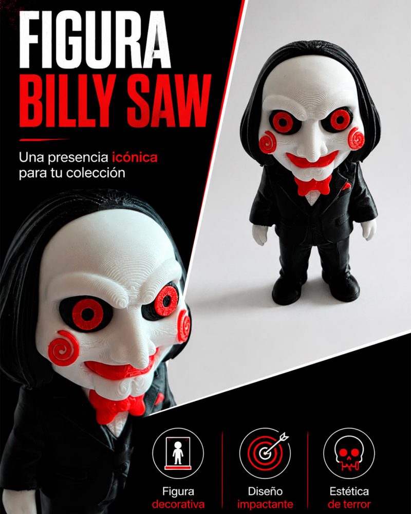 muñeco billy pelicula saw