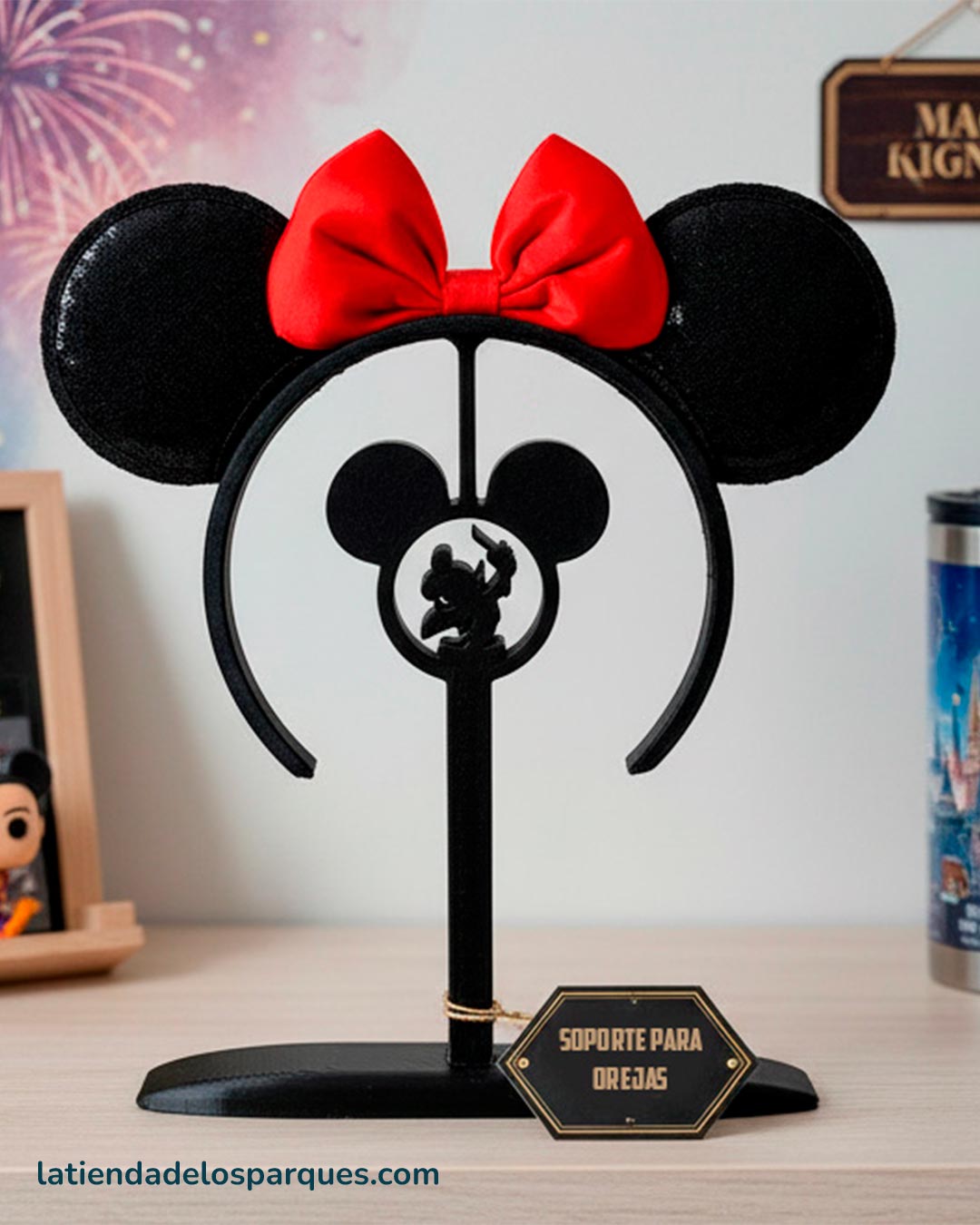 soportE para orejas de Mickey