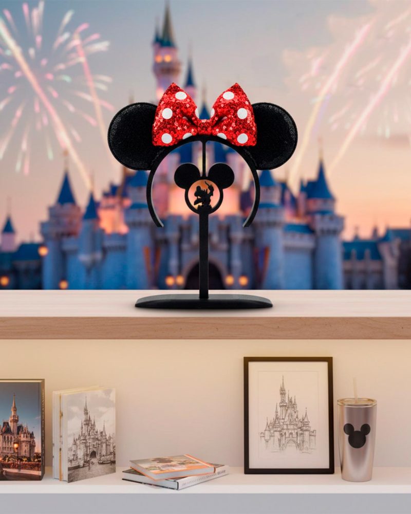 soporte de mesa para orejas de Mickey