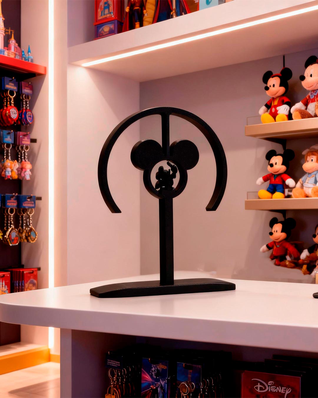 soporte orejas de Mickey