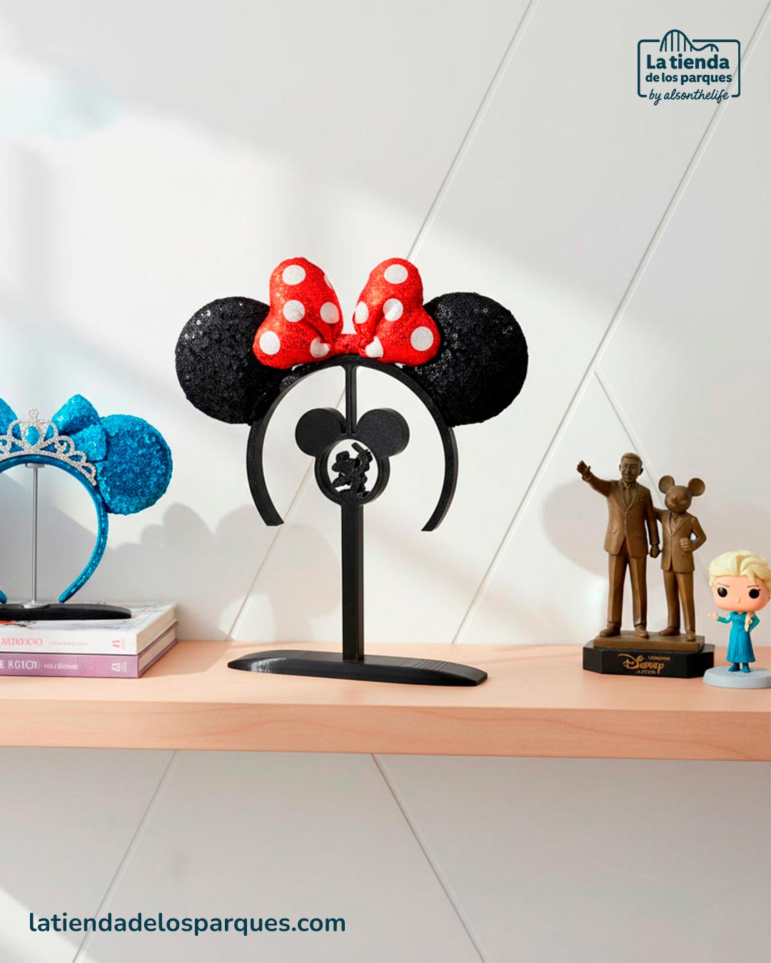 soporte para orejas Mickey