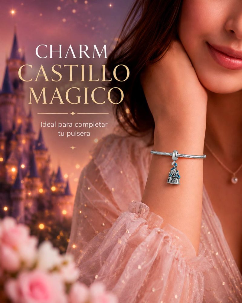 charm castillo disney mágico