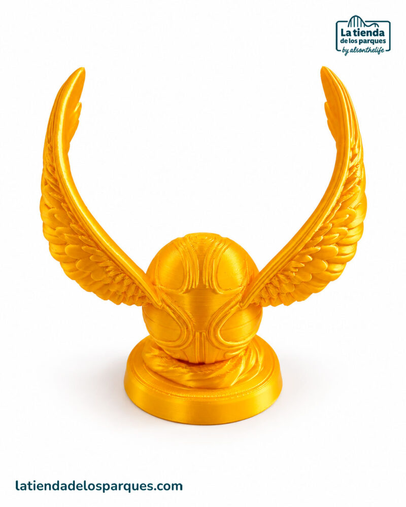 Figura Snitch Dorada de quidditch harry potter