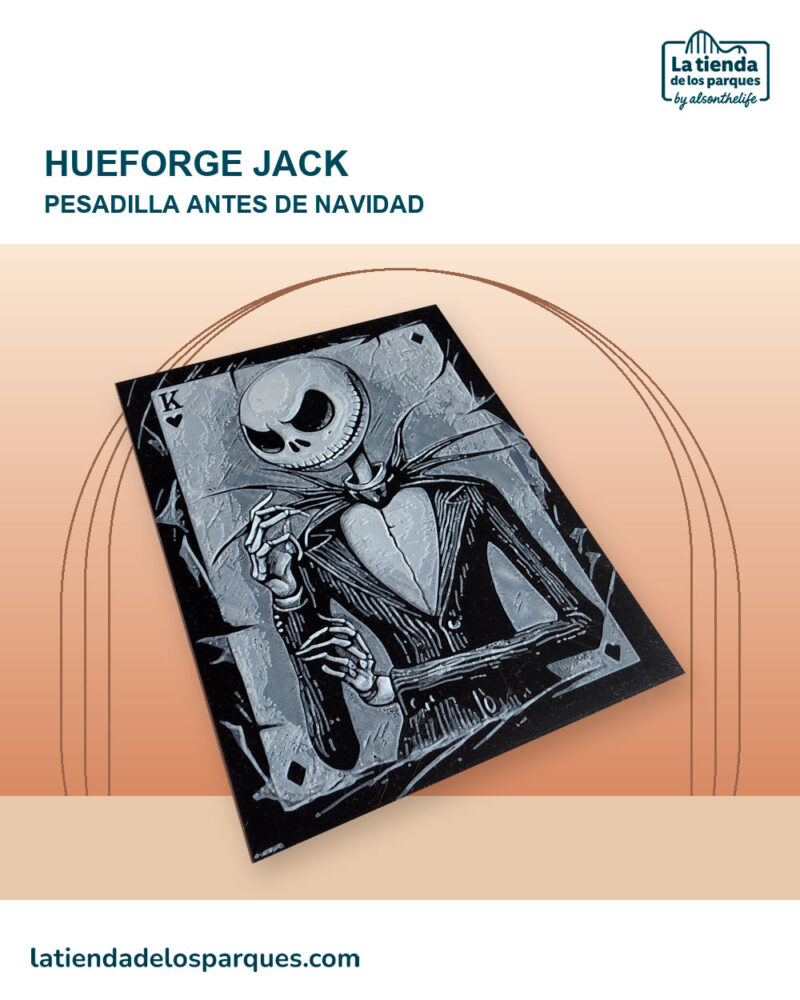 Hueforge de Jack Pesadilla antes de Navidad