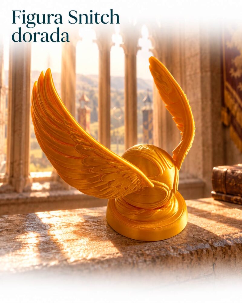 Snitch Dorada de harry potter