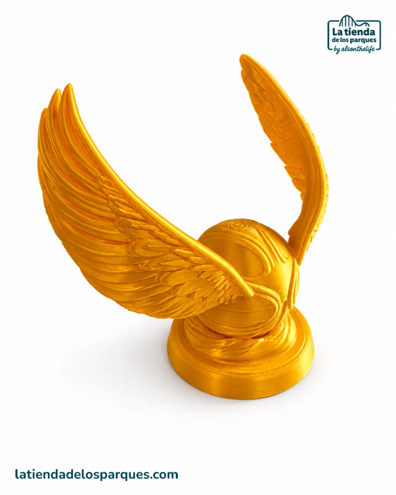 Trofeo Snitch Dorada de quidditch harry potter