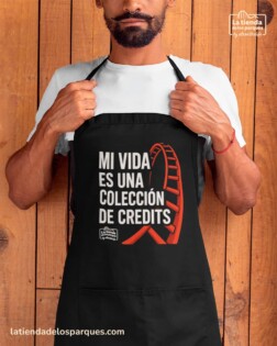 DELANTALES delantal mi vida es una colecciĂ³n de credits