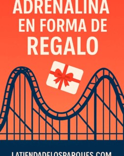 TARJETA REGALO Tarejta de regalo de la tienda de los parques