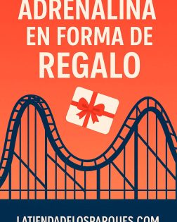 TARJETA REGALO Tarejta de regalo de la tienda de los parques