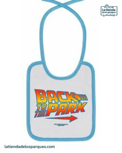 BABEROS babero back to the park celeste