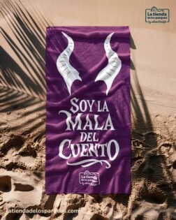TOALLAS toalla soy la mala del cuento