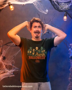 COLECCIÓN HALLOWEEN camiseta personajes de terros dark universe