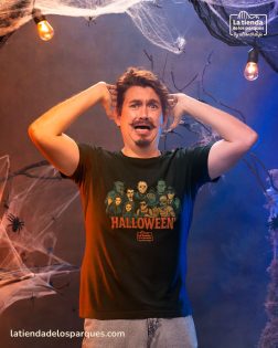 COLECCIÓN HALLOWEEN camiseta personajes de terros dark universe
