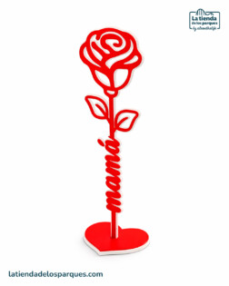 REGALOS ORIGINALES rosa encantada mama