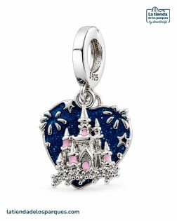 JOYAS charm castillo de princesas