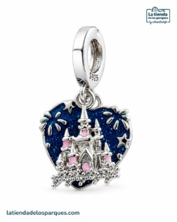 JOYAS charm castillo de princesas