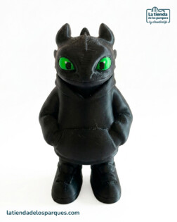 FIGURAS chimuelo dragon desdentao