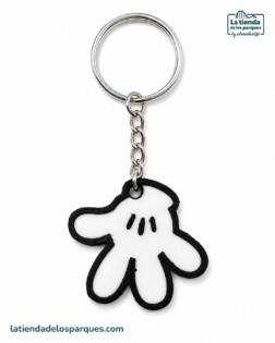 LLAVEROS llavero del guante de mickey